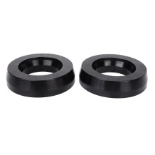 Suspension Spring Spacer Forged Aluminum Front Leveling Lift Kit Compatibility Durable Easy Install Ground Clearance Aggressive Look Off Roading Anti