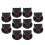 10Pcs Spray Paint Caps For Graffiti Cans Quick Detach Nozzle 1