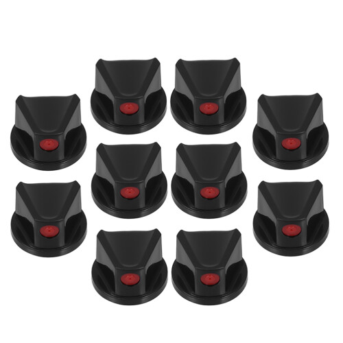 10Pcs Spray Paint Caps For Graffiti Cans Quick Detach Nozzle