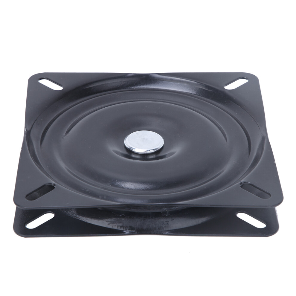 Ball Bearing Swivel Base, Smooth Operation With Durable Steel Construction, Swivel Chair Base Replacement For Boat Seats Bar Stools Recliners, Black P 9198585139831