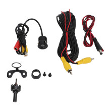 Car Backup Camera w/ HD Lens, 170 Degree Wide Angle Reverse Rear View System Featuring IP69 Waterproof Metal Housing & Clear Night Vision 4 Trucks