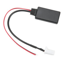 Wireless Music Receiver 4 Vehicle Audio, Aux MP3 Cable Adaptor w/ Bluetooth 5.0 Technology, High-Fidelity Audio Transmission Plug & Play Module