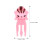 8 forchette bambini design cartoon per bento e frutta 2