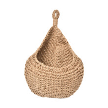 Wall Hanging Basket Breathable Cotton Linen Storage For-XXL