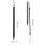 stylus para tela resistiva, 3 un com cordão para pos e 3