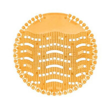 Urinal Screen with Fresh Fragrance and Odor Elimination, AntiClog Deodorizer Mat for Public Toilets
