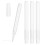 4 Pcs White Liquid Chalk Markers For Glass Windows Mirrors 10