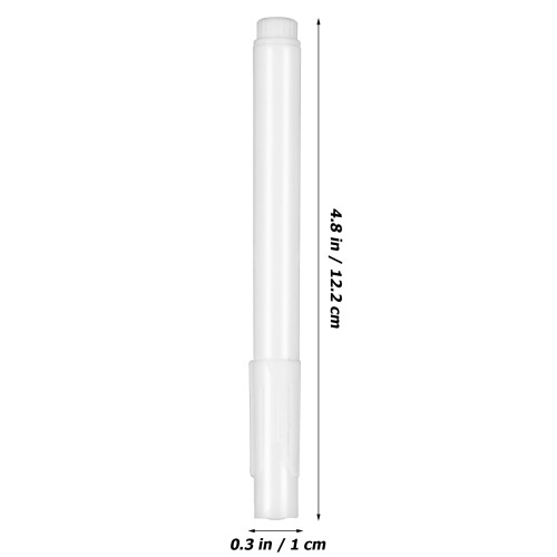 4 Pcs White Liquid Chalk Markers For Glass Windows Mirrors 2