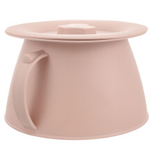 Chamber Pot Plastic Urine Bucket With Lid Portable Toilet