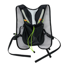 Hydration Vest - Lightweight Outdoor Water Pack with Reflective Design, Multiple Pockets for Trekking, Camping, Cycling