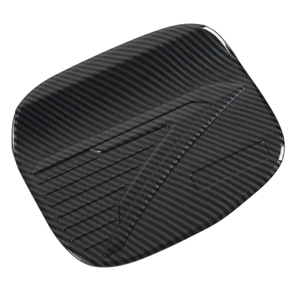 Carbon Fiber Fuel Tank Cap Cover Seamless Fit Protective Stylish Upgrade For Outlander 2023 9365049478908