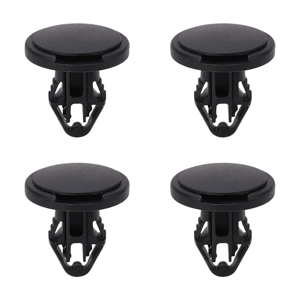 Automotive Fastener Clip Set, Bumper Cover Retainer Energy Absorber Retainer 4 Exterior Trim & Underbody Protection, Durable Rustproof Nylon Push Pin 9139052777699