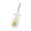 Durable Silicone Basting Bottle Brush Set Food Safe-White 1
