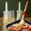 Durable Silicone Basting Bottle Brush Set Food Safe-White 3