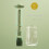 Durable Silicone Basting Bottle Brush Set Food Safe-White 5