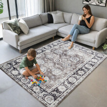 (Harmony, 160 X 230 cm-Bedroom Rug) Extra Large Rugs Traditional Carpets for Living Room Bedroom