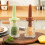 Durable Silicone Basting Bottle Brush Set Food Safe-White 7