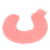 Εργονομικό μπουκάλι ζεστού νερού σε σχήμα U, χωρίς οσμές, μαλακό κάλυμμα για 6