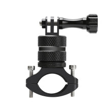 Styrefeste i aluminiumslegering for GoPro Hero, Xiaomi SJ4000 og andre sportskameraer med 360 graders justerbar rotasjon, bred kompatibilitet, enkel