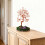 Crystal Money Tree Statue with Base-Colorful crystal 7