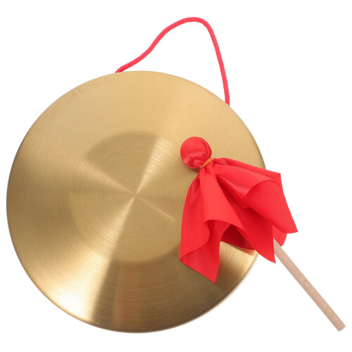 Strumento In Rame Portatile Per Avviso A Percussione