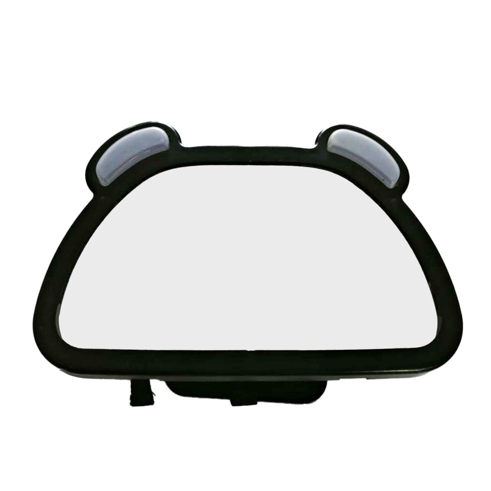 Safety Baby Car Seat Mirror Crash Tested & Certified Shatterproof Cute Design 360 Degree Adjustable Clear Reflection High Strength Environmentally 9139052776999