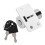Security Window Locks With Keys Sliding Window Locks Adjustable Aluminum Ventilation Safety Lock Easy Assembly No Tools Required Universal Compatibili 3