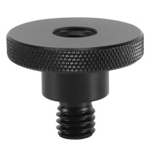Camera Screw Adapter, 1/4 To 3/8 Inch Thread, NonSlip Texture, For Tripod Mounts, LS112
