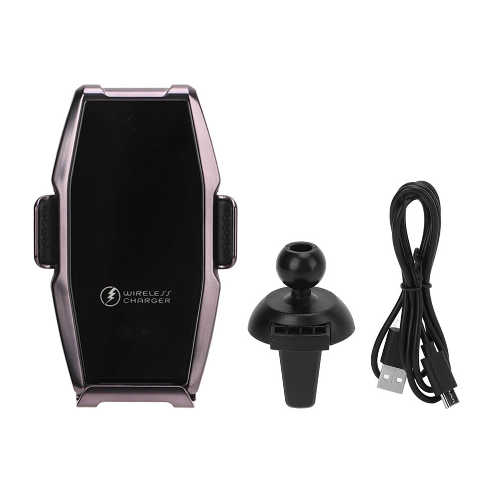 Smart Car Wireless Charger Mount Automatic Infrared Induction Hands Free Use Stable Grip Auto Clamping Dash & Vent Compatible W/ Android Iphone Fast 9139052768031
