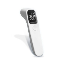 Berührungsloses Temperaturmessgerät für Erwachsene und Kinder, digitales Infrarot-Thermometer mit Sofortanzeige, LED-Hintergrundbeleuchtung und