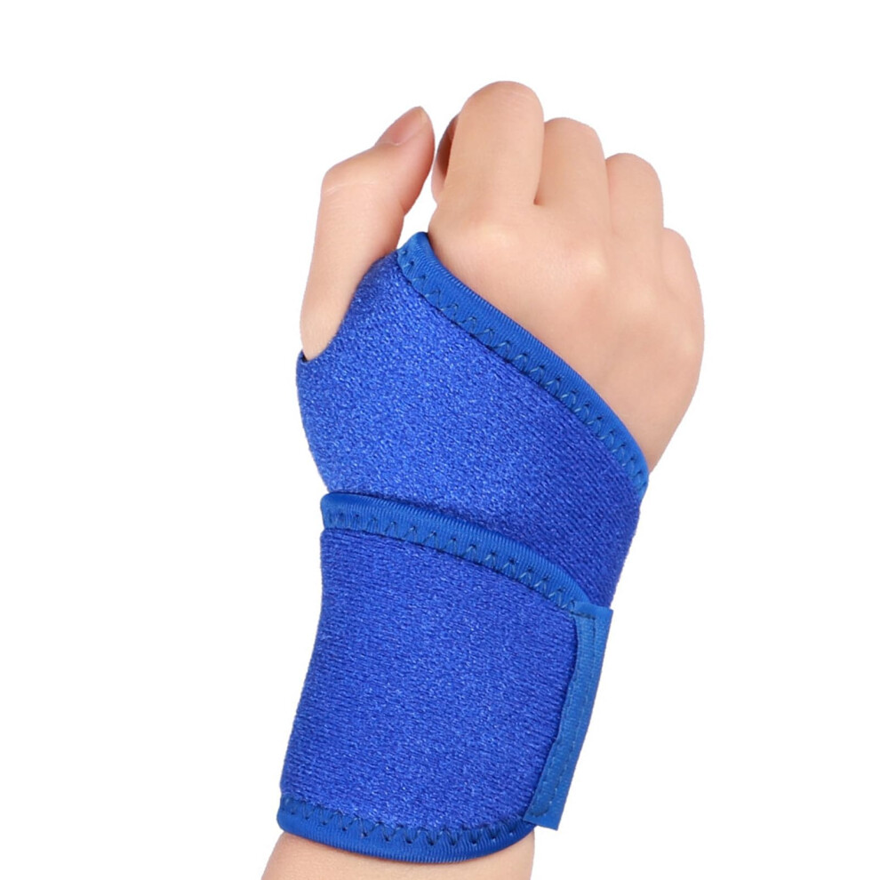 Wrist Brace Wrist Compression Wrap Adjustable Breathable Elastic Workout For Fitness Basketball Sports For Tennis/volleyballs Ref: 2386