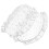 Reusable Ginseng Fruit Mold Clear Small Growth Fruits Mold 11