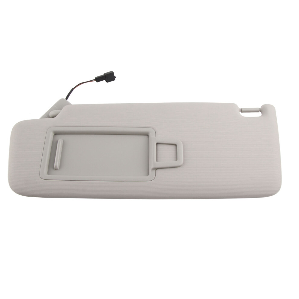 Car Sun Visor Assembly 4 Driver Side, Durable Abs Material Sunshade W/ Integrated Makeup Mirror & Lamp, Glare Reduction Shield 4 Enhanced Visibility 9139052777187