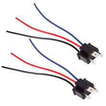 Connettore di prolunga H4 maschio con spina, cavi etichettati a colori e alloggiamento resistente al calore per una facile installazione in auto,