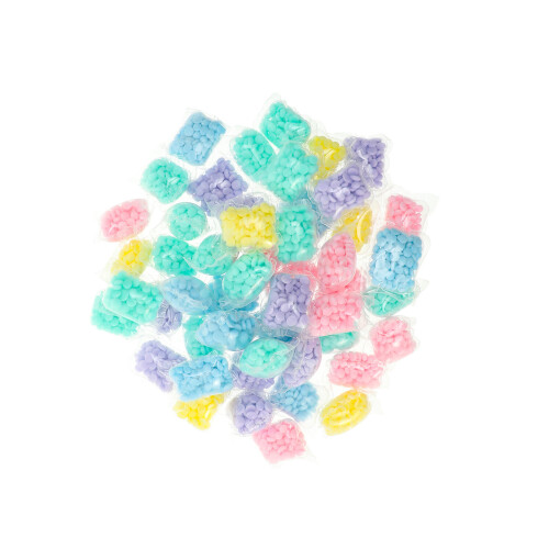 50Pz Perle Profumate Assortite Bucato Facili Sciogliere Cucina
