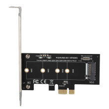 NVMe PCIe Adapter, PCIe to M.2 NVMe SSD Converter Card with Speed Data Transfer for 2230/2242/2260/2280