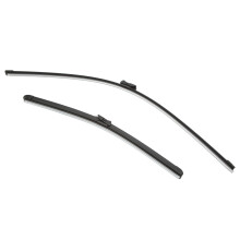 Scheibenwischerblätter, Originalausrüstung für Tesla S (2012–2023), leiser Betrieb, hochfestes Material, 27 Zoll, 2er-Set, gleichmäßiger
