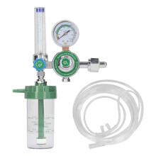 Oxigenmetru pentru uz clinic, inhalator de oxigen cu indicator de debit sensibil și conexiune CGA540, regulator de presiune pentru măsurare