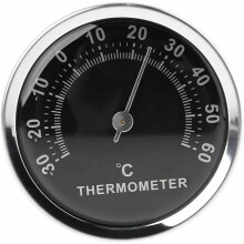Hygrometer-Thermometer, Premium-Qualität mit großem Display für gut lesbare Zahlen