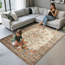 (Timeless, 160 X 230 cm-Bedroom Rug) Extra Large Rugs Traditional Carpets for Living Room Bedroom