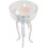 Creative Jellyfish Shape Wine Goblet For Pub Use Transparent Glass 1