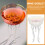 Creative Jellyfish Shape Wine Goblet For Pub Use Transparent Glass 5