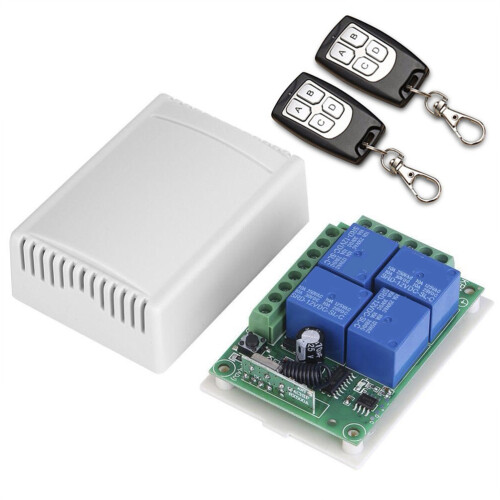 Télécommande universelle pour porte de garage avec une large gamme de codage et une plus grande flexibilité. Prend en charge les systèmes à code