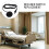 Interruttore Controllo Recliner ABS Nero Per Riparazione Divano 5
