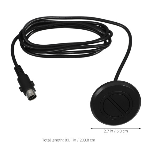 Interruttore Controllo Recliner ABS Nero Per Riparazione Divano 2