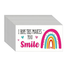 Small Thank You Cards – Kindness Greeting Cards, Printed Appreciation Notes 50PCS Gift Tags