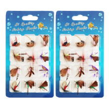 Fly Fishing Lures Dry And Wet Flies Swimbaits Topwater Lures For Trout Assorted Sizes And Colors