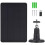 Solar Panel for Security Camera IP65 Waterproof 4W Solar Charger with 360 Adjustable Mount (Black) 5