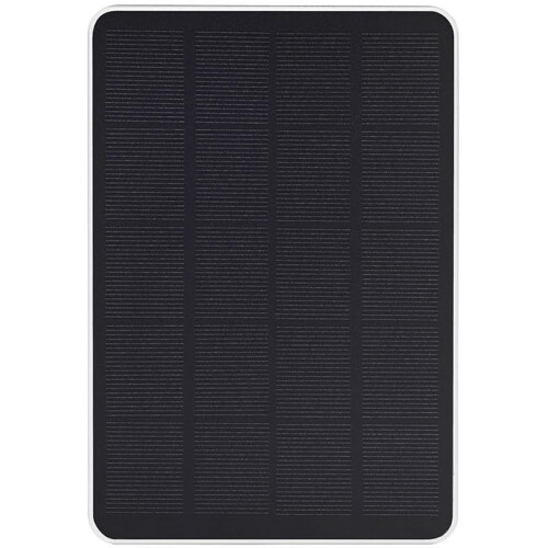 Solar Panel for Security Camera IP65 Waterproof 4W Solar Charger with 360 Adjustable Mount (Black) 2