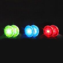 Luci di emergenza con base magnetica, luci LED super luminose ad ampio angolo di visione e doppia funzione per veicoli, sport all'aria aperta e